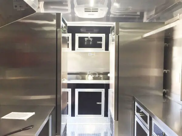 2025 Southern Dimensions 26 foot Mobile Food Trailer- Generator (SDG-245) - Image 5
