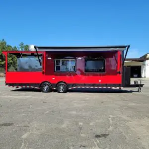 2025 SDG TRAILERS 8.5X28TA2 (SDG-699)